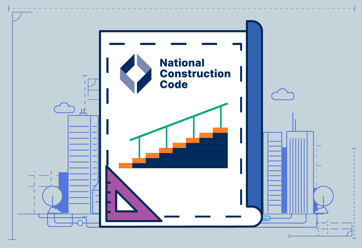 Stairways, barriers and handrails